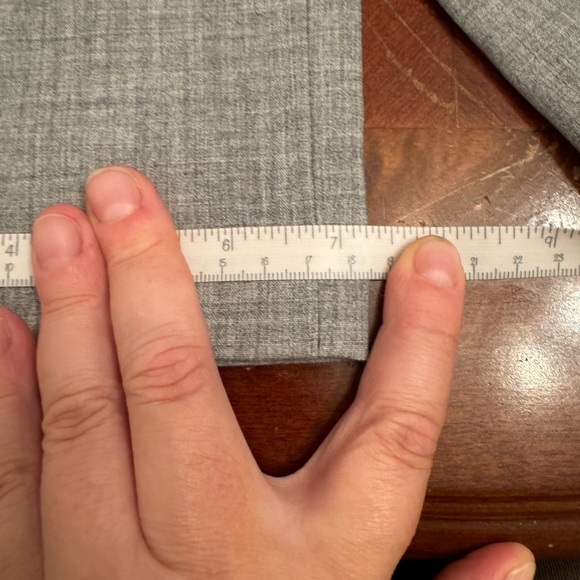 Banana Republic grey Ryan Curvy Trousersers - Picture 6 of 12